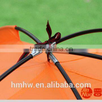 180T Silver Plaster Waterproof Flame Retardant Camping Tent photo-2