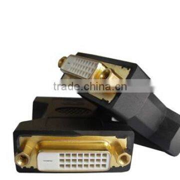 DVI-I CABLE FEMALE TO SOCKET COUPLER JOINER ADAPTER