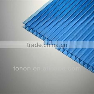 sunroom panels for sale PC86 polycarbonate hollow sheet Foshan Guangdong China manufacturer