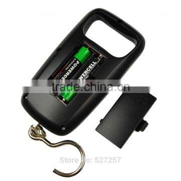 50Kg /5g Digital Hanging Luggage Fishing Pocket Weight Scale photo-6