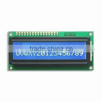 2x16 Characters stn blue lcd module displays