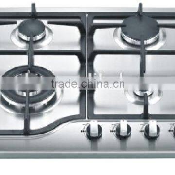 stainless steel gas stove