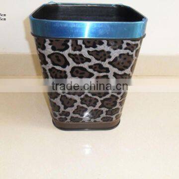 plastic injection garbage can/dustin waste can