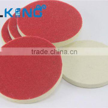 Industry Polish Felt Wheel With Central Hole