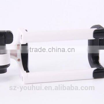 Manufactory Cheap Price Flexible Aluminum Stick Selfie Stick Tripod With Bluetooth