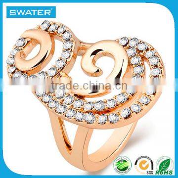 Wedding Jewelry 2016 Ring Earing Bracelet Necklace Sets For Women photo-4
