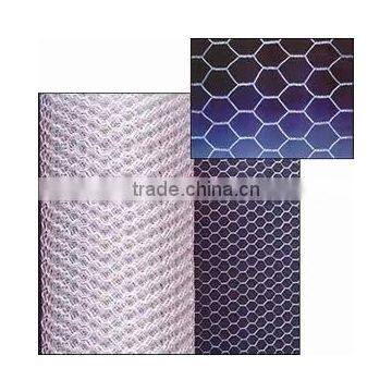 galvanized, pvc coated hexagonal wire mesh, chicken mesh fence, twisted mesh