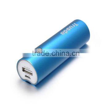 2200mah/2600mAh Powerbank Aluminum Alloy Shell 18650 Li-ion Battery photo-5