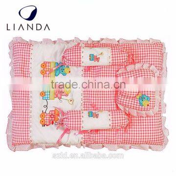 New Style Long Sleeping High Quality 100% Cotton Baby Wedge Pillow Anti-allergy Pillow photo-2