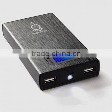 16000 power bank dual usb with display