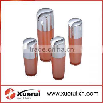 cosmetic packaging, round acrylic cosmetic jar and lotion bottle