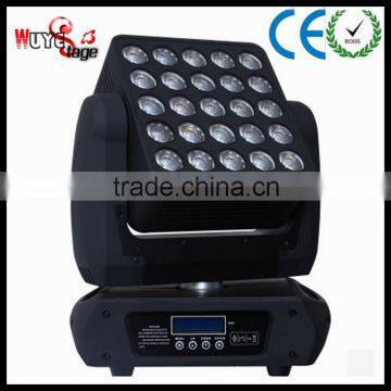 Matrix Type LED Stage Light 4 in 1 Shake Head Light