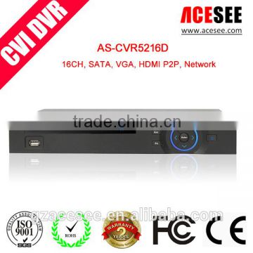 ACESEE H.264 16CH CVI CCTV DVR support DDNS P2P