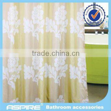 Polyester fashion bath curtains