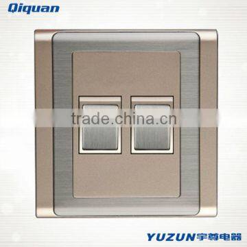 2 gang 1 way wall switch