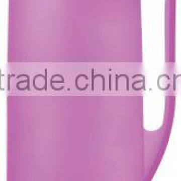0.45L Plastic Vacuum Body With Glass Liner Vacuum Bottle