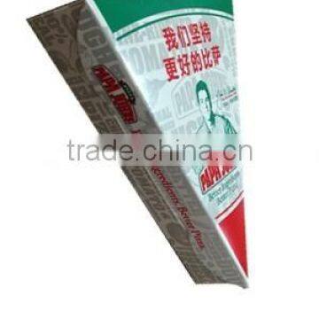 Customized Food Grade Triangle Pizza Box photo-3