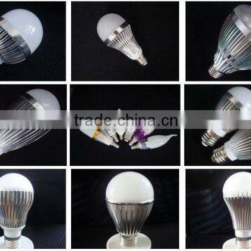 high power led light bulb with ce rohs fcc