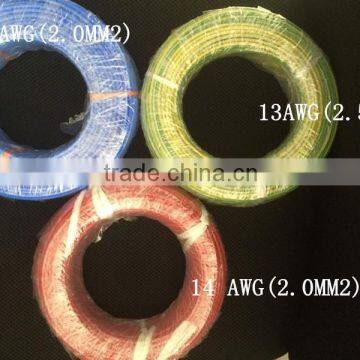 14AWG 2.0MM2 UL3135 Aerial Mapping Robot Wire Silicone Wire Cable