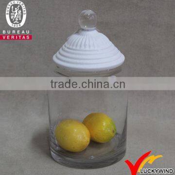 Wholesale glass candy jar for sale