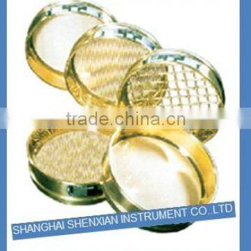 300 micron stainless steel mesh sieve/soil testing sieve