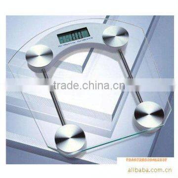 tempered glass electronic personal scale