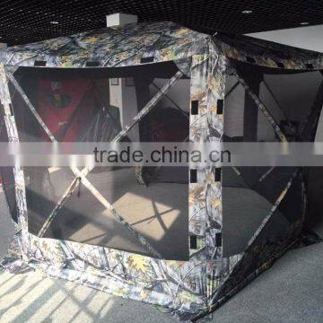 Fodable Gazebo with Camouflage Fabric