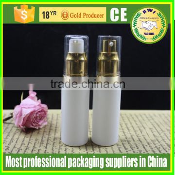 Hig quality cosmetic packaging rectangle lotion bottle