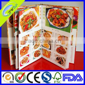 professional manufacturer for restaurant menu folders