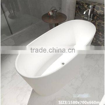Modern Hot Square shape Solid Surface Freestanding Bathtub, Freestanding Bathtub,artificial stone bath tub