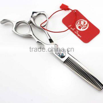 2016 Purple Hair Dresser Scissors Scissors Hair Profissional Hairdressing photo-4