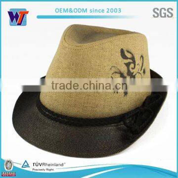 Wholesale Cowboy Hats Satin Sequin Ribbon Wool Felt Hats photo-2