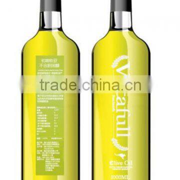 500ml Dark Green Color Extra Virgin Olive Oil Glass Bottles With Cork China Manufacturing
