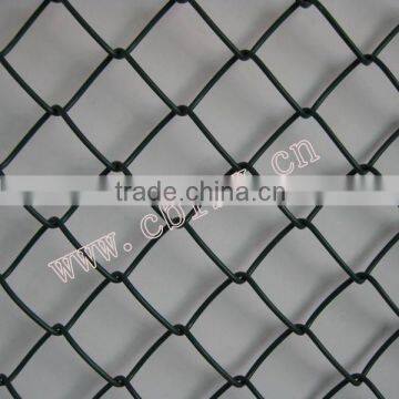 Galvanized surface finishing 6 foot chain link fence