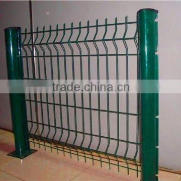 PVC fire resistant fence and pole for garden