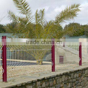 triangle/triangular bending /peach column -triangle fencing(supplier)