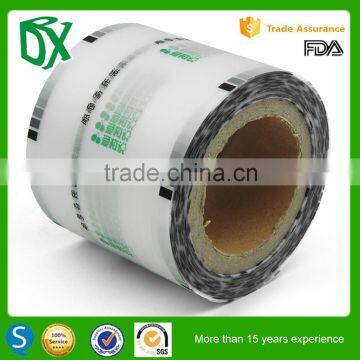 HOT SALE BOPP / PE plastic strech film rolls for food packaging bag