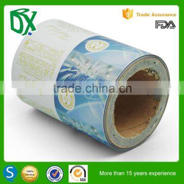 Good quality Custom printing food safe aluminum laminated film for candy packaging
