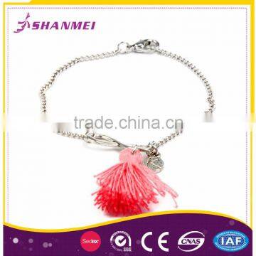 Competitive Factory Delicate Chain Gemstone Bangle Bracelets