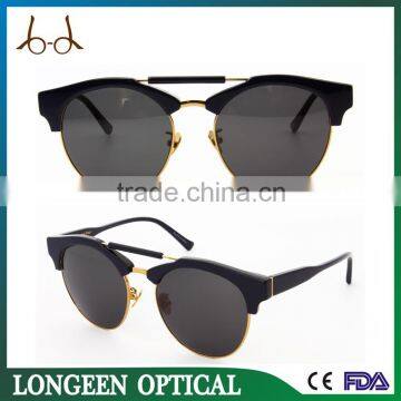 GB083 american brand high quality sunglasses with fashion bridge