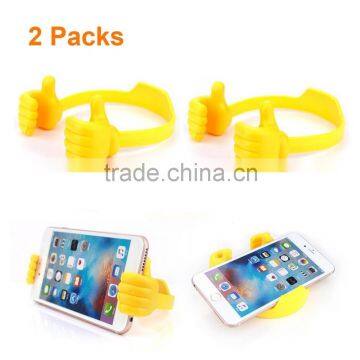 portable phone thumb lazy holder