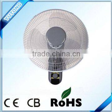 16" high power oriental wall fan