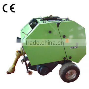 High quality mini hay baler with CE certificate at very good price