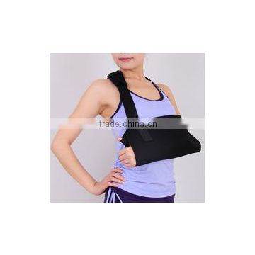 customerized promotion logo colorful adjustable neoprene arm sling support