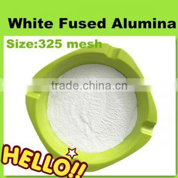 325mesh white fused alumina fine powder for sandblasting