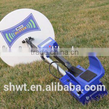 L.E.D lights/ underground metal detector