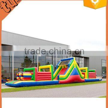 Hot Sales children favorite inflatable obstacle course,inflatable castle for children amusement