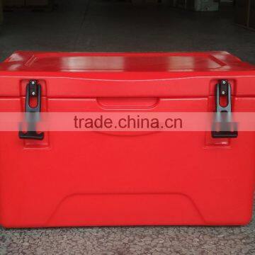 Cixi Ningbo 80l Fishing Rotomolding Ice Cooler Box