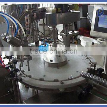 Jinan Dongtai DTFC Automatic Small Bottle Filling Capping Machine photo-2