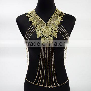 lace beach emotional body chain necklace wholesale